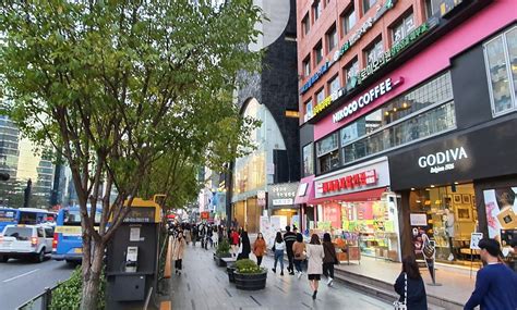 seoul gangnam shopping